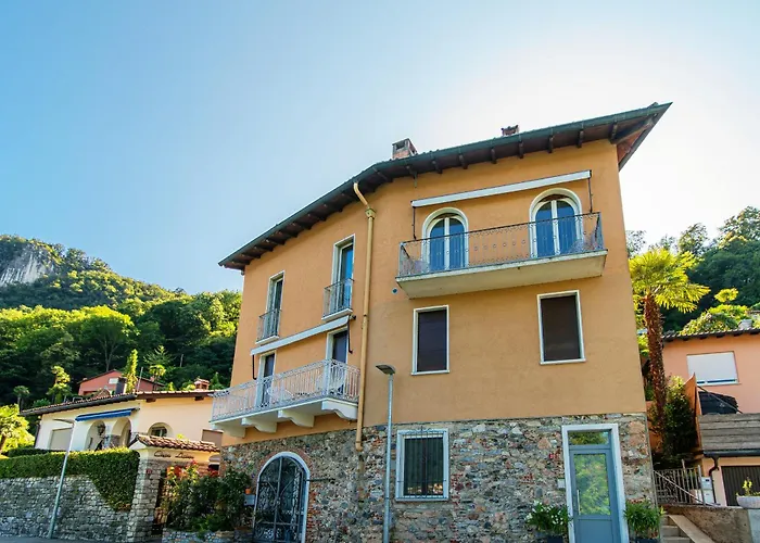 Casa Celeste By Quokka 360 - Flat With A View Of Lake Lugano