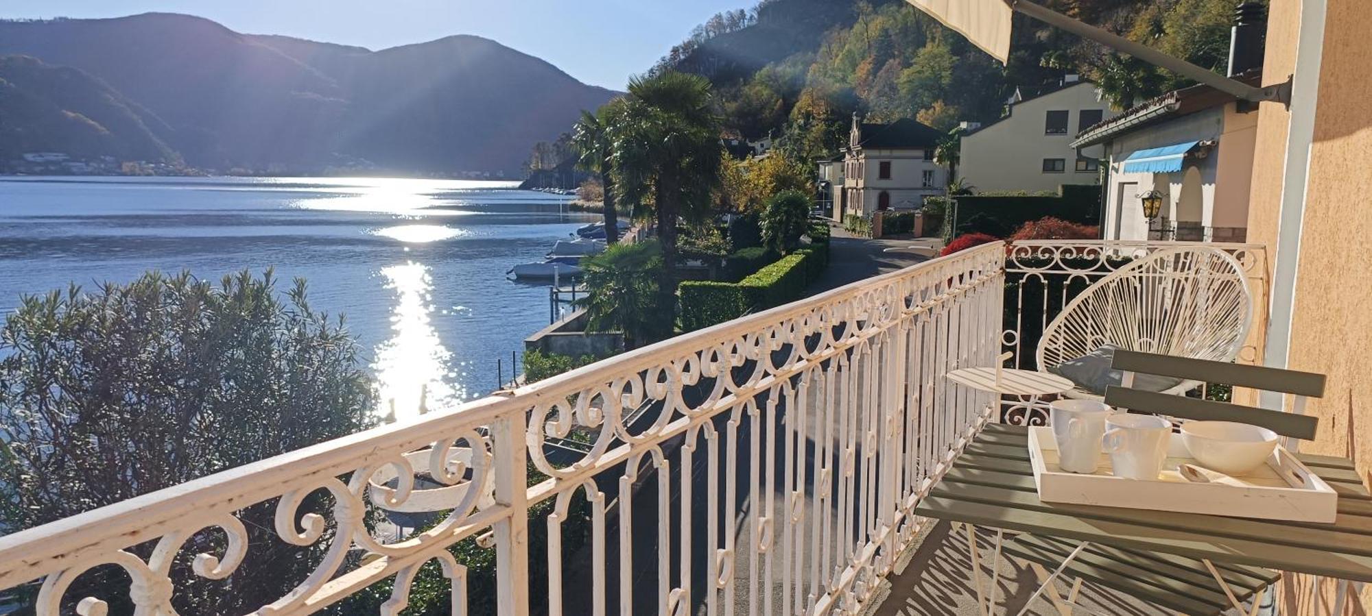 Apartment Casa Celeste By Quokka 360 - Flat With A View Of Lugano Caslano