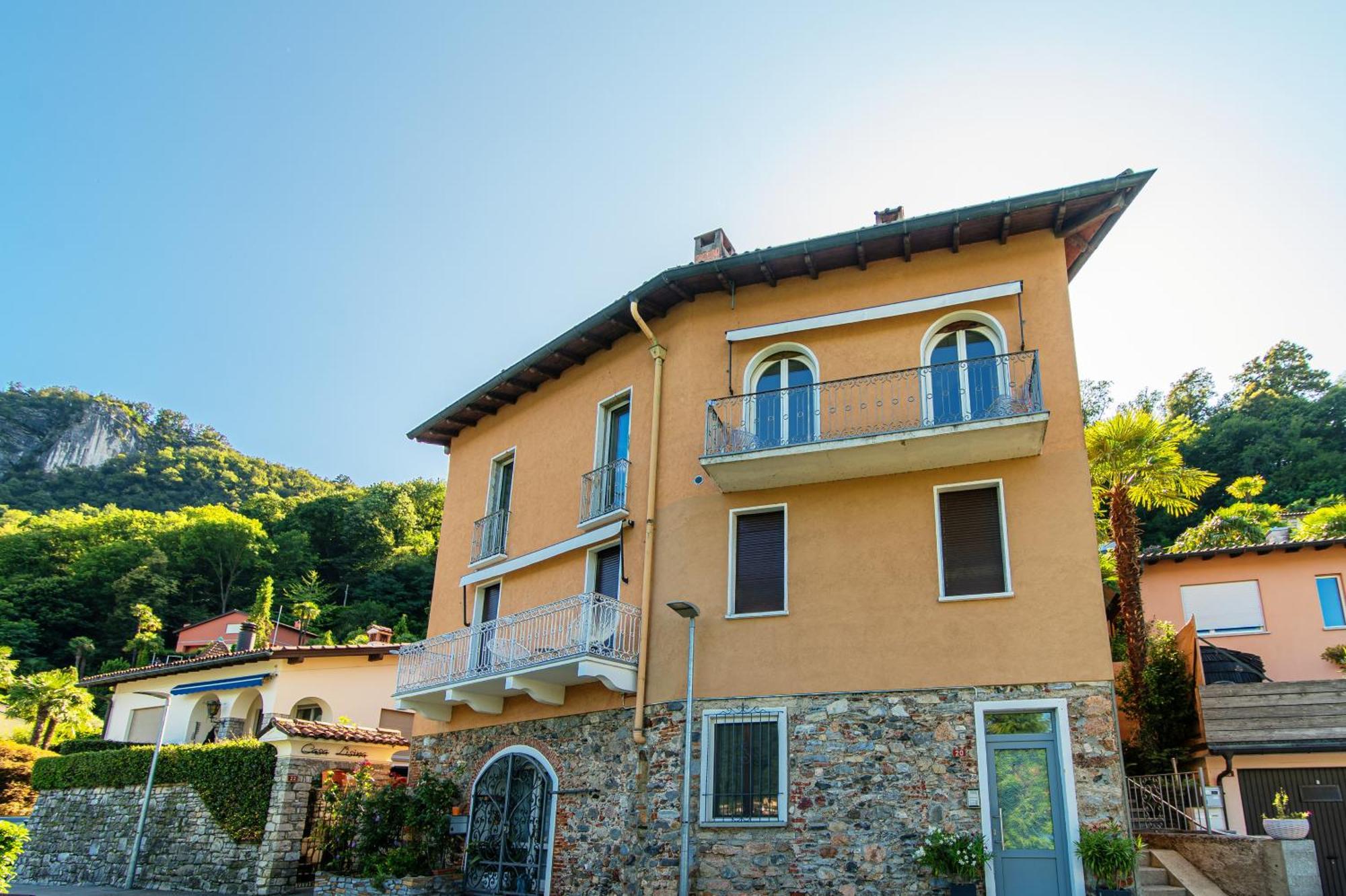 Casa Celeste By Quokka 360 - Flat With A View Of Lugano Apartment